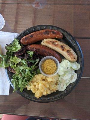 Sausage platter