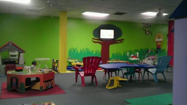 Toddler area