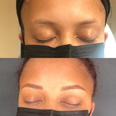 Microblading-before/after