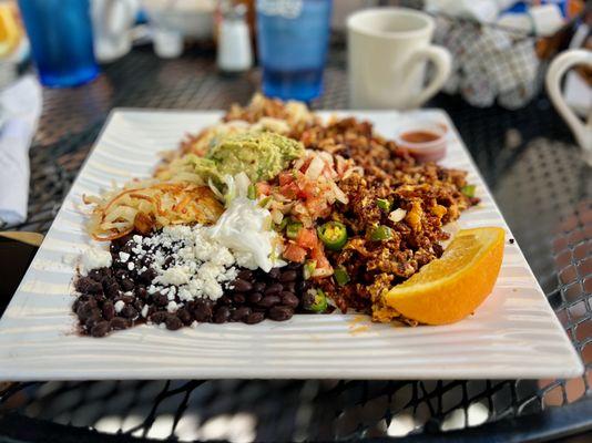 Macho Chorizo Tacos