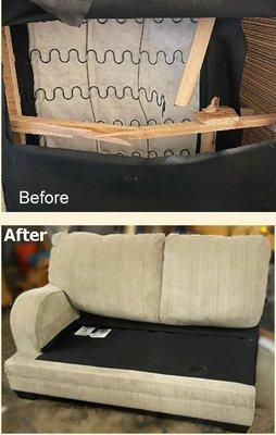 Text us @(657)-248-8876
 Sectional Sofa Repair