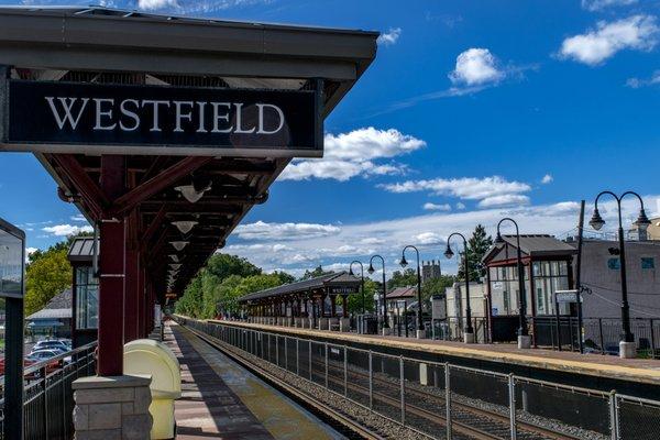 Westfield Train Station