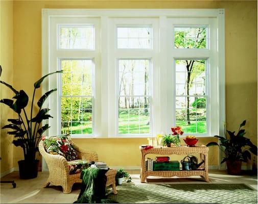 Replacement windows from Einar Johanson Window & Door not only improve the energy efficiency of your home; they look amazing!