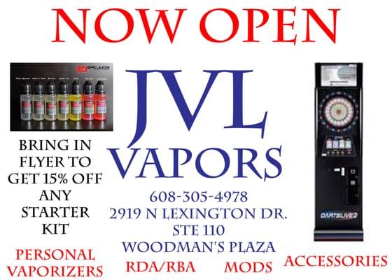 JVL Vapors