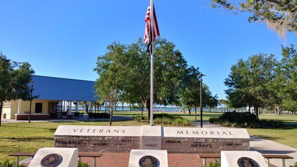 Kissimmee's Veterans' Memorial