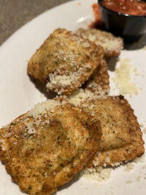 Toasted Ravioli