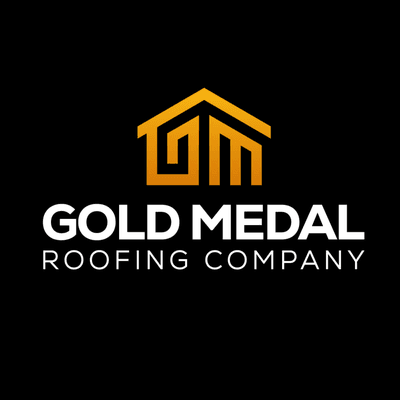 Gold Medal Roofing Logo