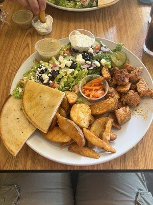 Chicken Gyro Bowl