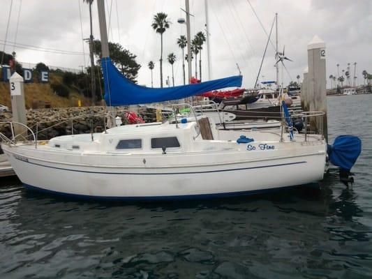 27 ft.Coronado Sailboat