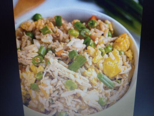 what chicken fried rice should be