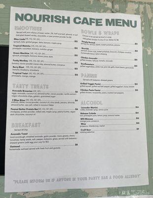 06/08/2024 - Menu