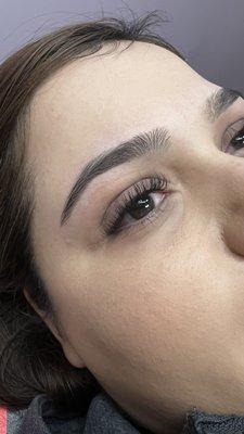 Classic Eyelash Extensions & Eyebrow Threading