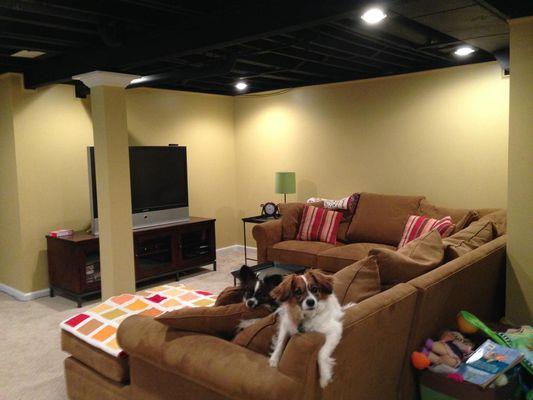 Finish Basement