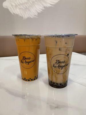 Thai tea & Vietnamese coffee