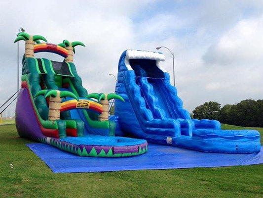 So many great waterslides so little time