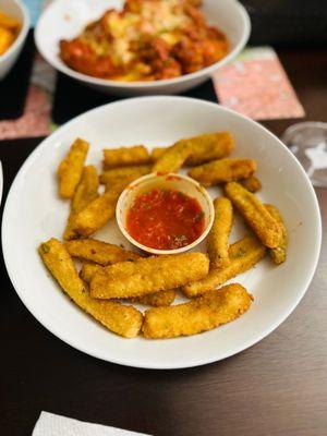 5/5/23 - Fried Zucchini Sticks