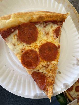 Pepperoni slice