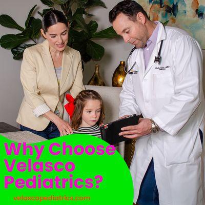 At Velasco Pediatrics, we prioritize your child's health with personalized care tailored to their needs.