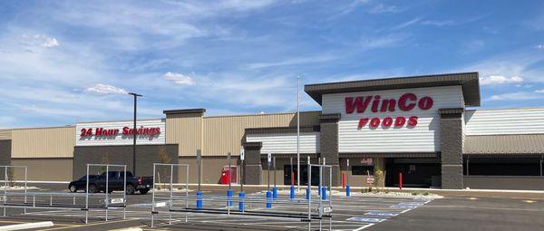 New Winco Foods store in Spanish Springs, Sparks, Nevada