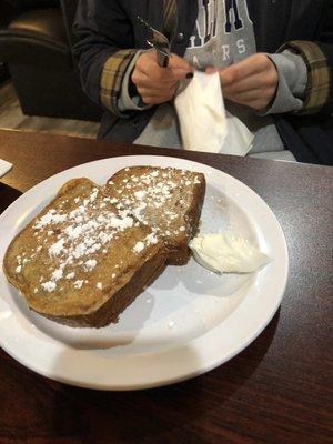 Banana Stuffed French Toast