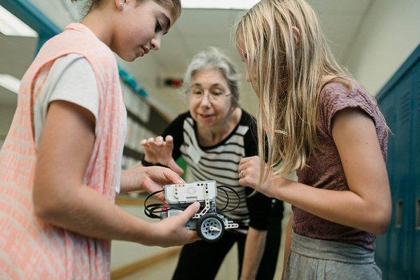 Engaging programming, such as LEGO Robotics, support today's learners.