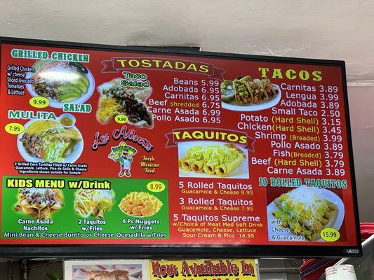 Tacos x Tostadas