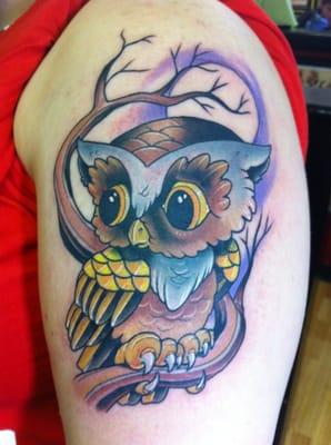 Tattoo by Brent.