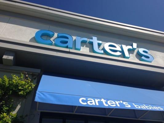 Carter's Babies & Kids Store Front, Alameda South Shore Center, Alameda, CA.