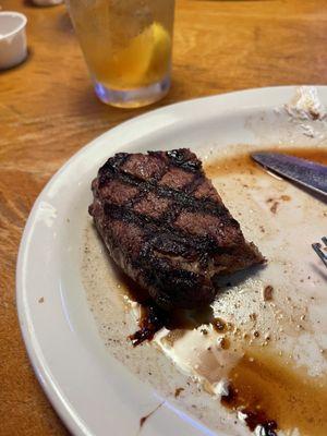 Supposed to be a New York strip