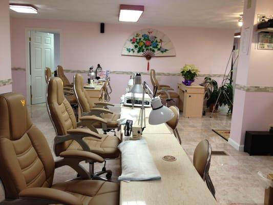 Manicure Area