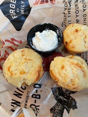 Cheese biscuits