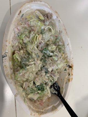 Carnitas salad