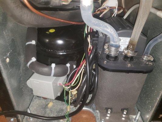 Kitchenaid Ice Machine compressor replace