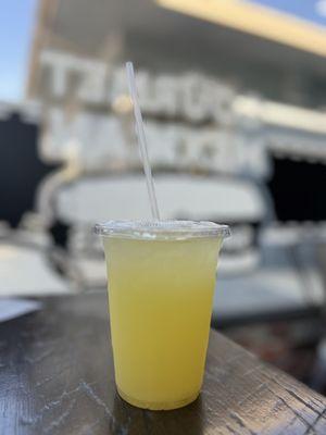 Medium Pineapple Orange Agua ($3.99)