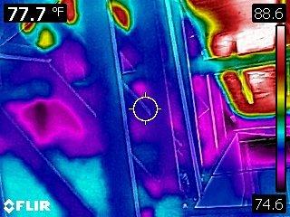 Thermal Imaging is included as a free part of every home Inspection!