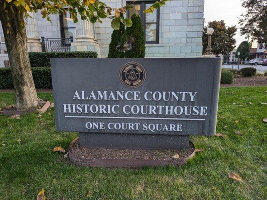 Alamance County Courthouse, Graham