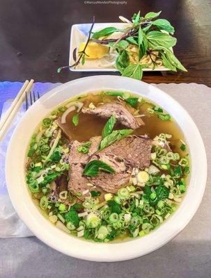 Vietnamese Pho - Beef Flank