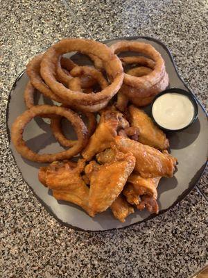 Wings and rings