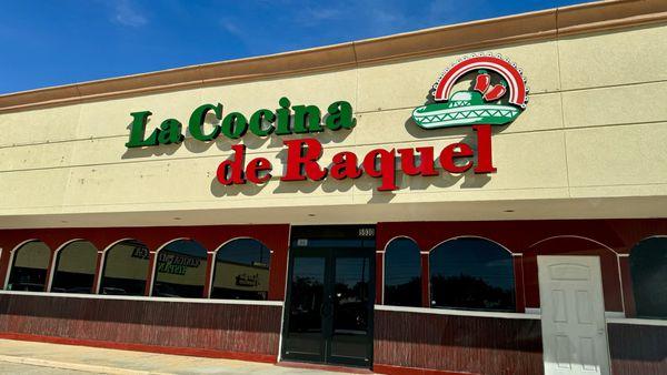 Storefront Picture of La Cocina De Raquel in Houston, TX