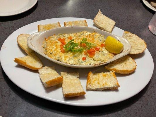 Baked Artichoke Dip