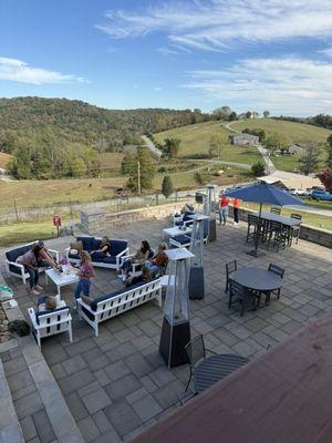 Beautiful patio