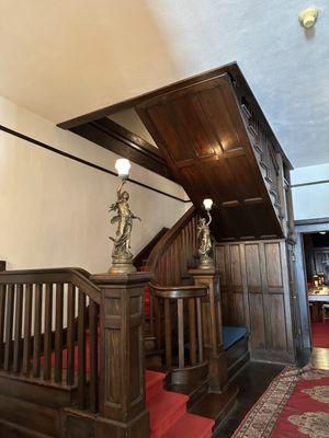 Hotel Havana staircase