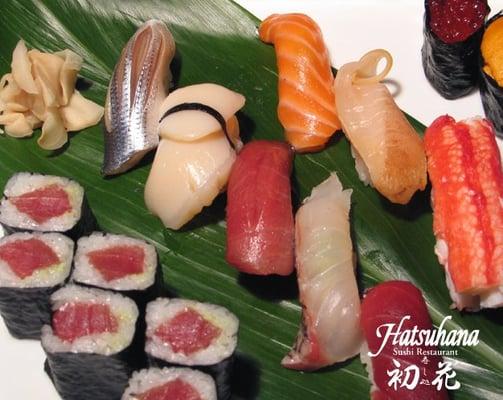 Unsurpassed quality and freshness make up the essence of sushi.