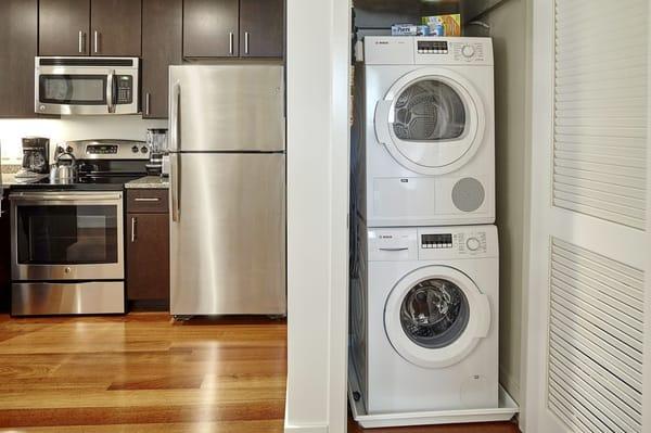 AQ Rittenhouse Philadelphia Vacation Rental by Stay Alfred Washer and Dryer