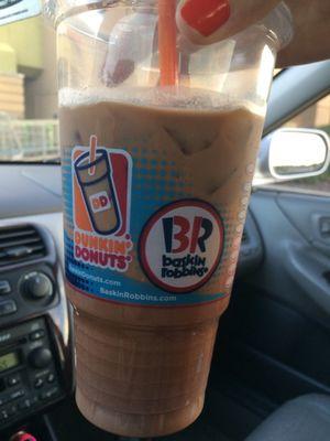 Iced mocha Macchiato Large