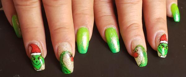 Grinch theme