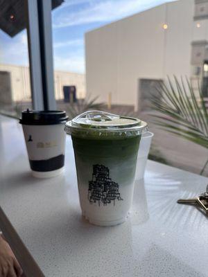 Matcha latte