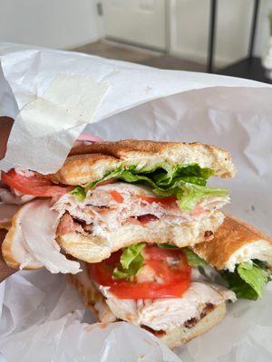 Boursin Turkey Club