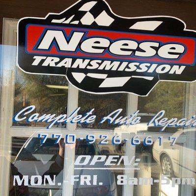 Neese Transmission Service