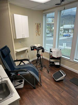 Neuropathy room